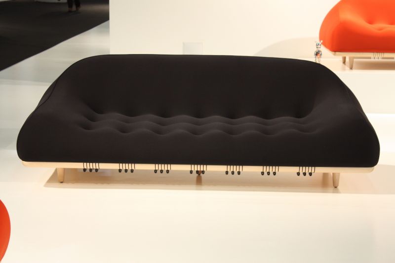 Bernhardt Design presented this sofa called 